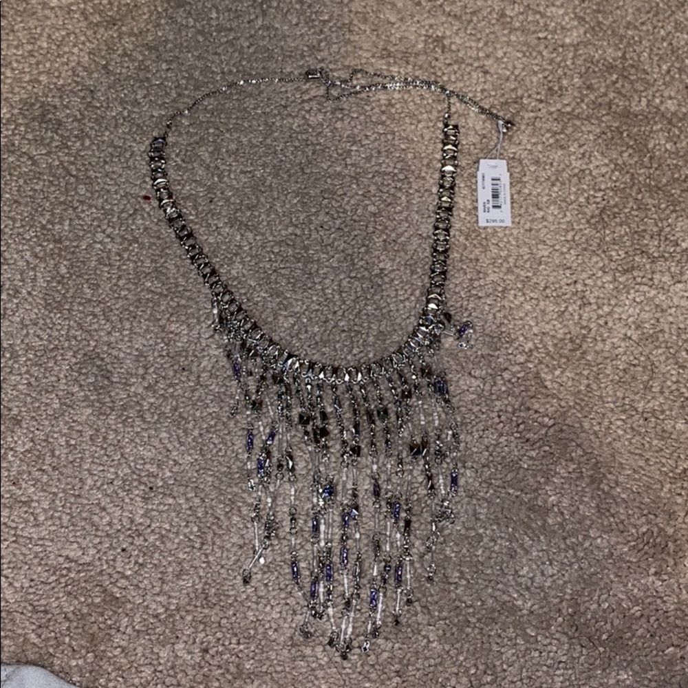 Kendra Scott silver necklace